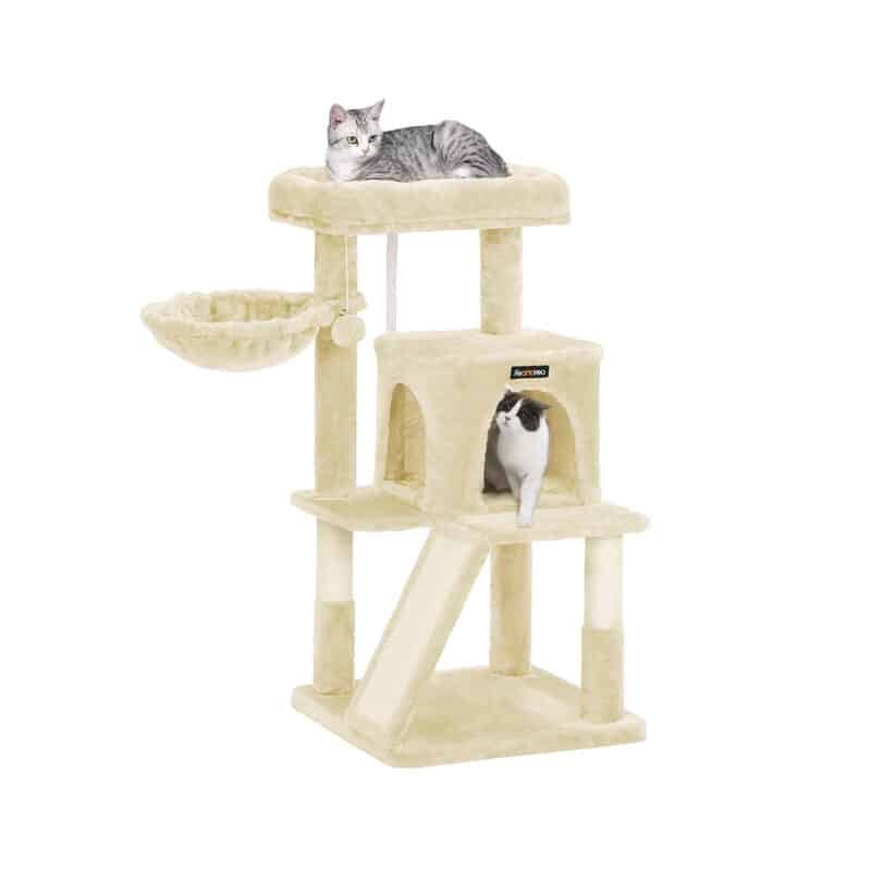 Scratcher māja, bēša