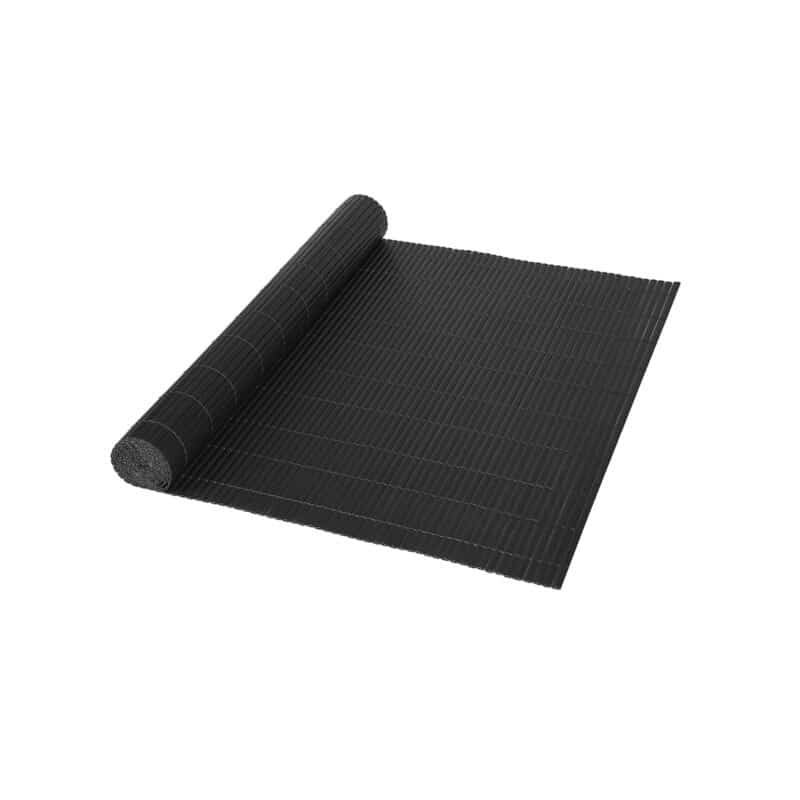 PVC privātuma tīkls 100 x 300 cm., pelēks