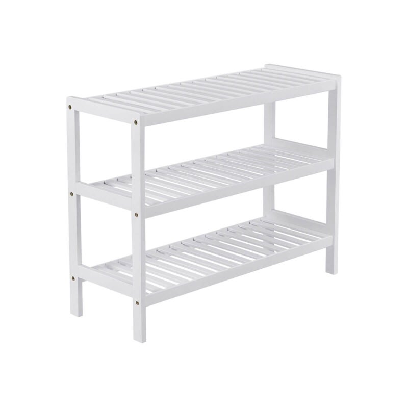 Apavu plaukts 70 x 55 x 26 cm., balts