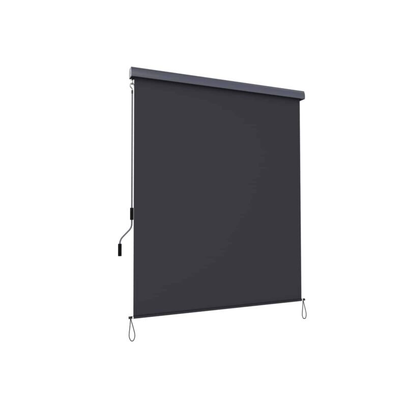 Vertikālā nojume 1,6 x 2,5 m antracīts