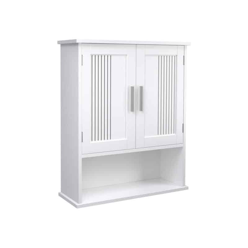 Sienas skapis 60 x 20 x 70 cm, balts