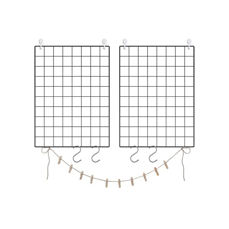 Piekaramie sienas kronšteini fotogrāfiju/juvelierizstrādājumu piekarināšanai, 2 gab. LPP01H