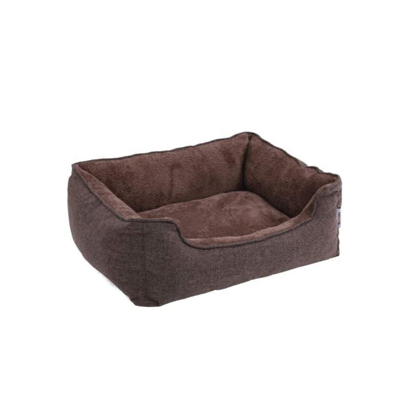 Suņu gulta 75 cm., brūna