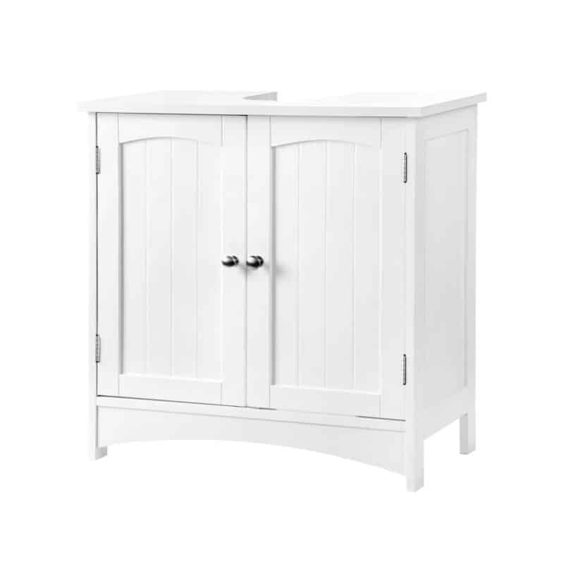 Vannas istabas/izlietnes skapis 60 x 60 x 30 cm, balts