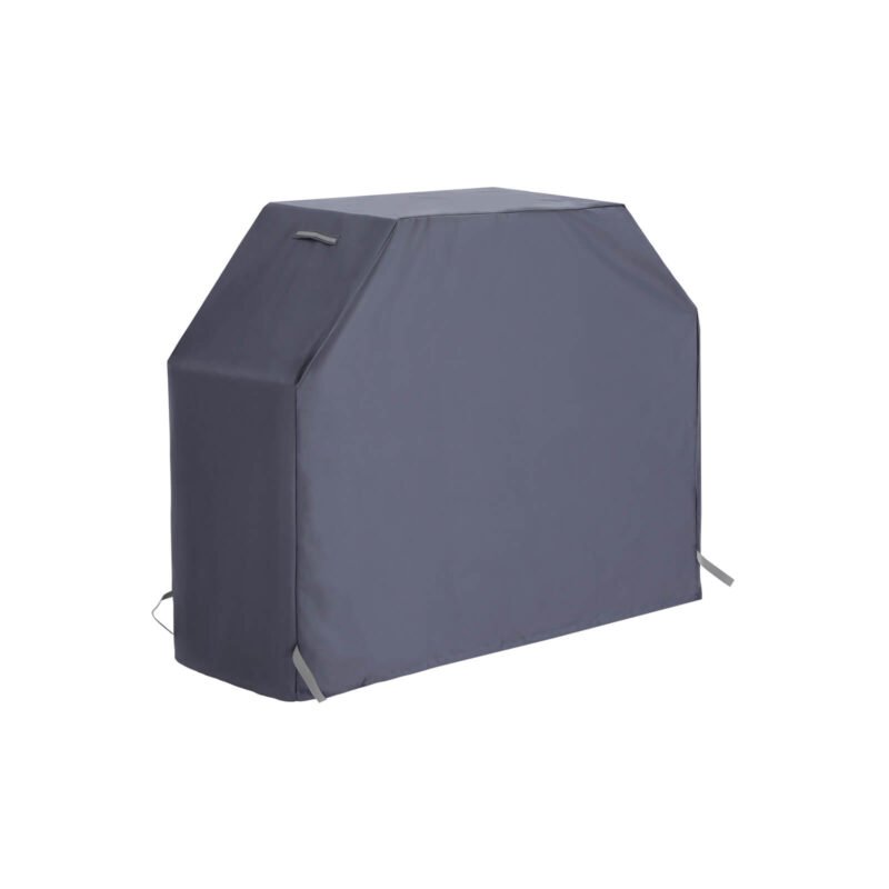 Ūdensizturīgs grila pārsegs, pelēks 147 x 61 x 122 cm