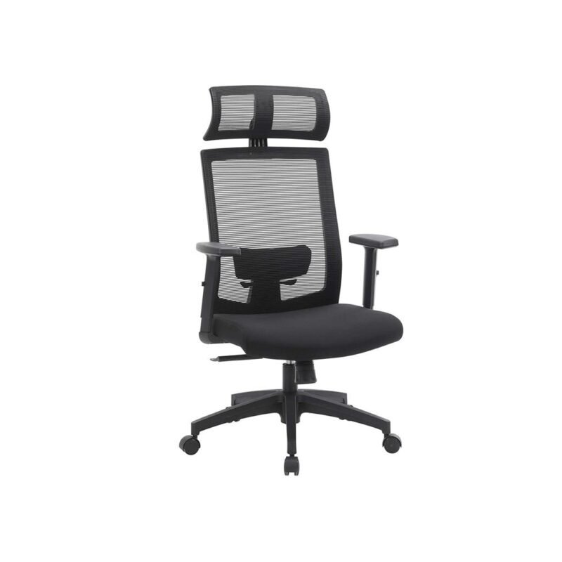 Biroja krēsls OBN55BK, melns