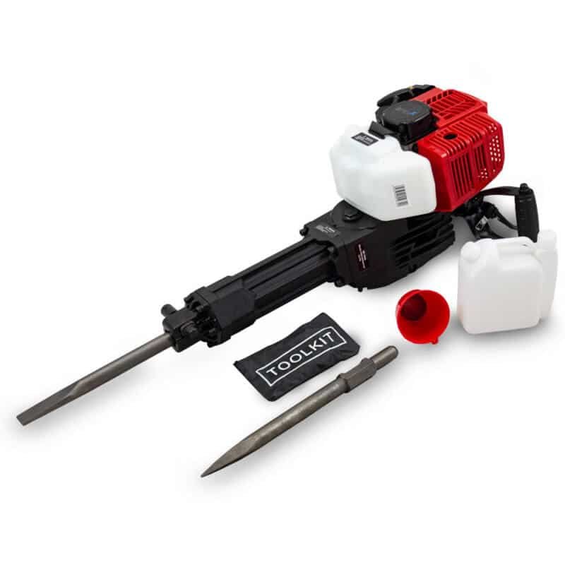 Trieciena nojaukšanas āmurs Bituxx, ar kaltu, 2,5 ZS