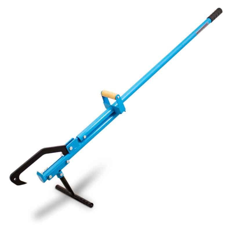 Svira ar āķi baļķu celšanai, 144 cm.