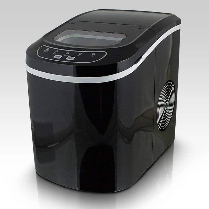 Ledus kubiņu veidotājs, melns