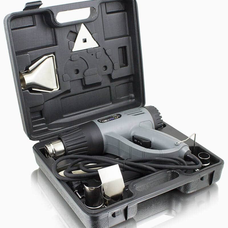 Bituxx karstā gaisa pistole, 2000W, ar 4 sprauslām