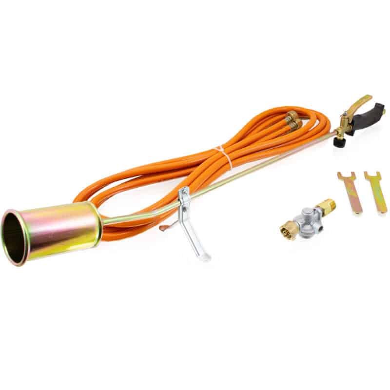 Bituxx degļu komplekts ar 5 m. šļūtene, adapteris un spiediena reduktors MS-17524