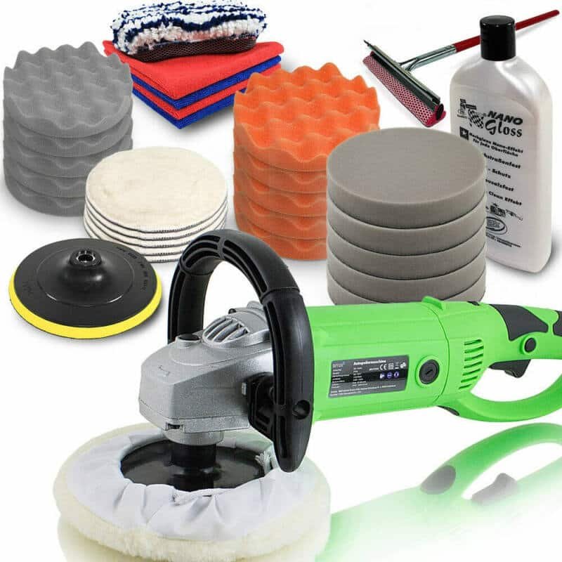 BITUXX pulētājs ar piederumiem, 1500W