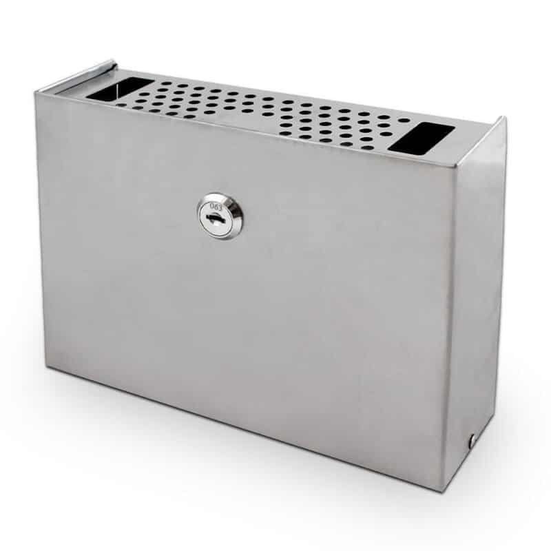 Piekarināms pelnu trauks, sudraba krāsā