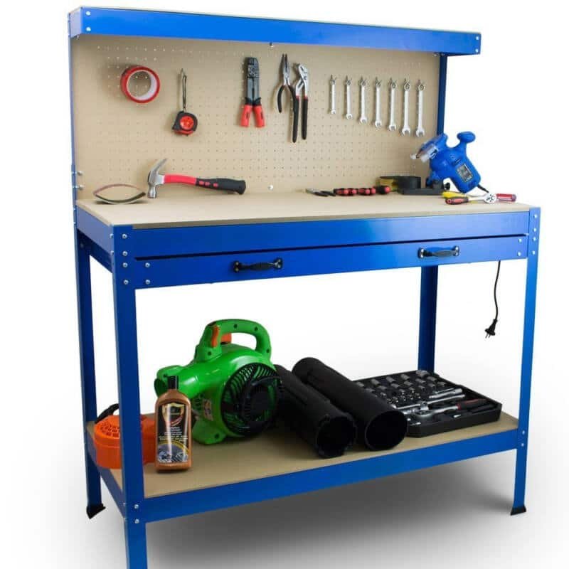 Darbagalds instrumentiem, zils