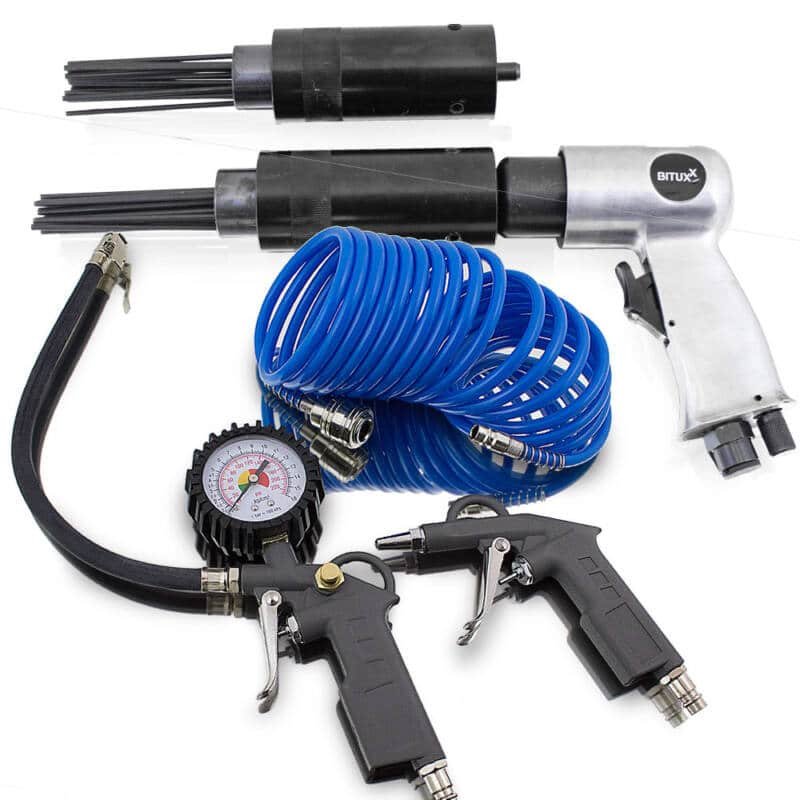 Bituxx saspiestā gaisa adatu pistole 5 gadi, MS-17875