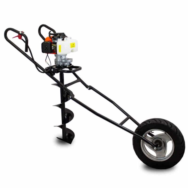 Zemes urbjmašīna Bituxx ar 200 mm. ar urbi