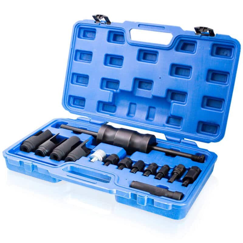 Inžektoru išēmijas/ekstraktoru komplekts, 14gab.