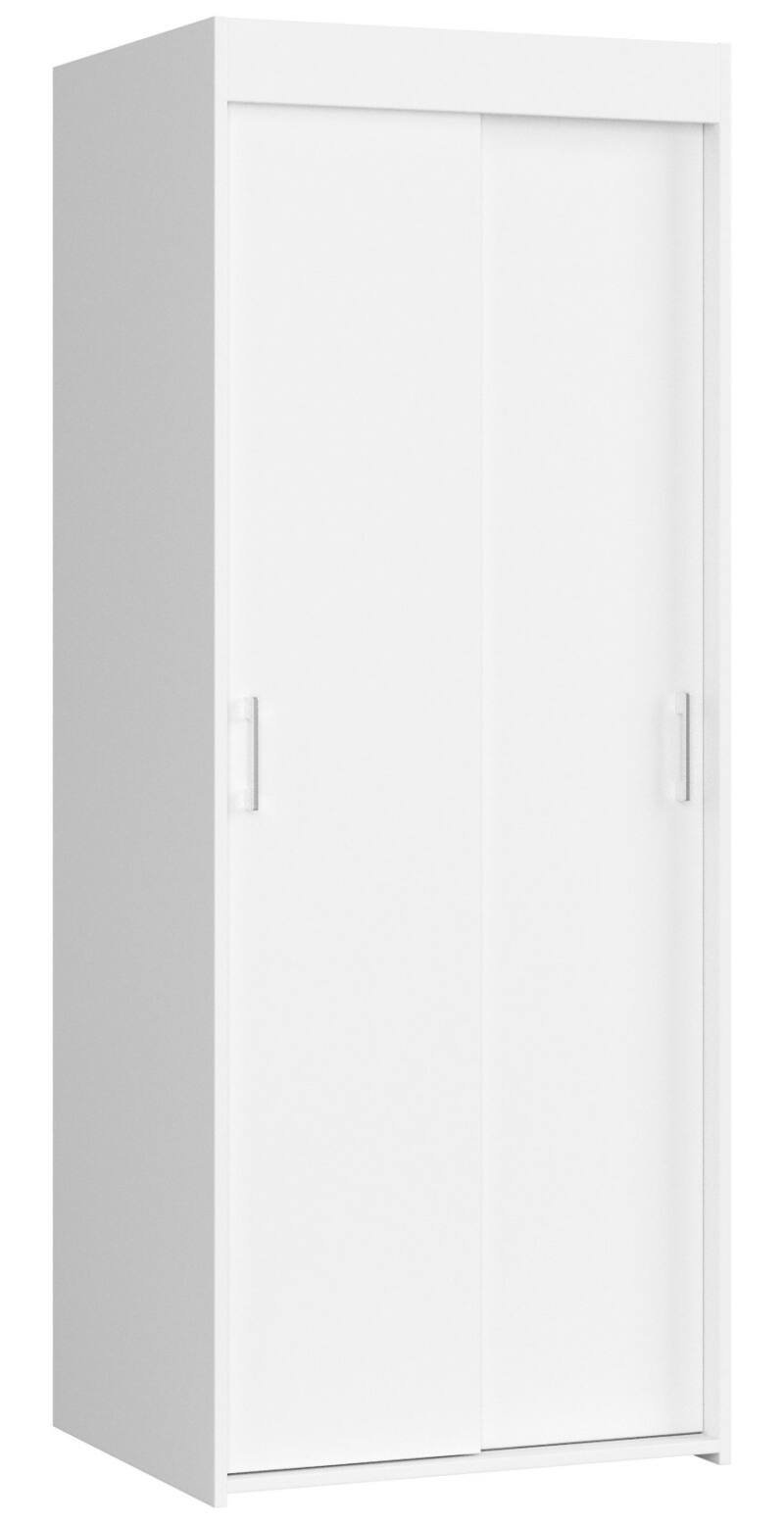 Skapis NORE 2D, balts
