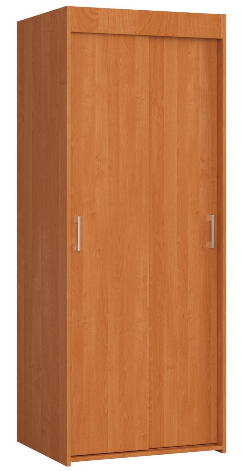 Skapis NORE 2D, gaiši brūns