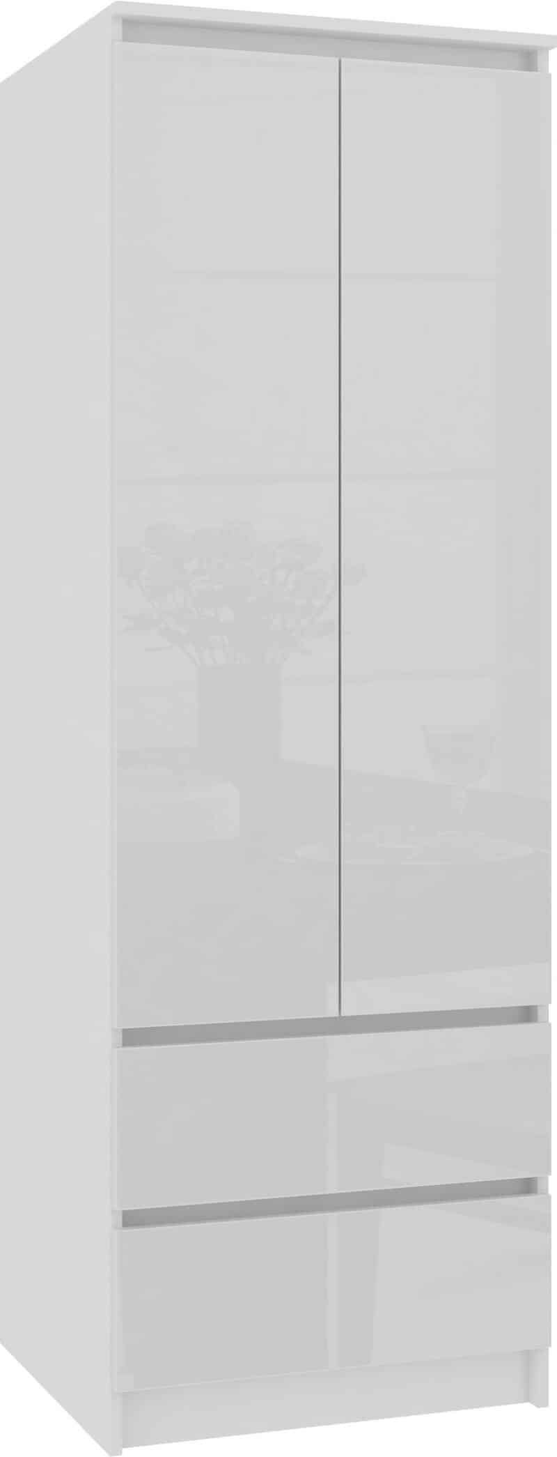 Skapis NORE S, balts