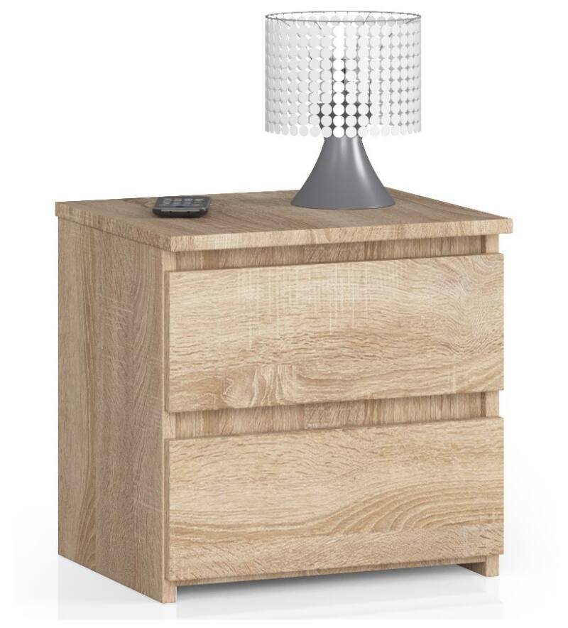 Naktsskapītis NORE CL2 40 cm., ozolkoka krāsa