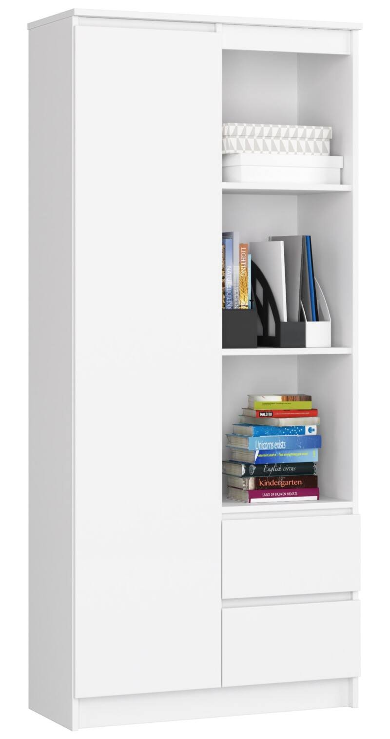 Plaukts NORE CLP R80, balts