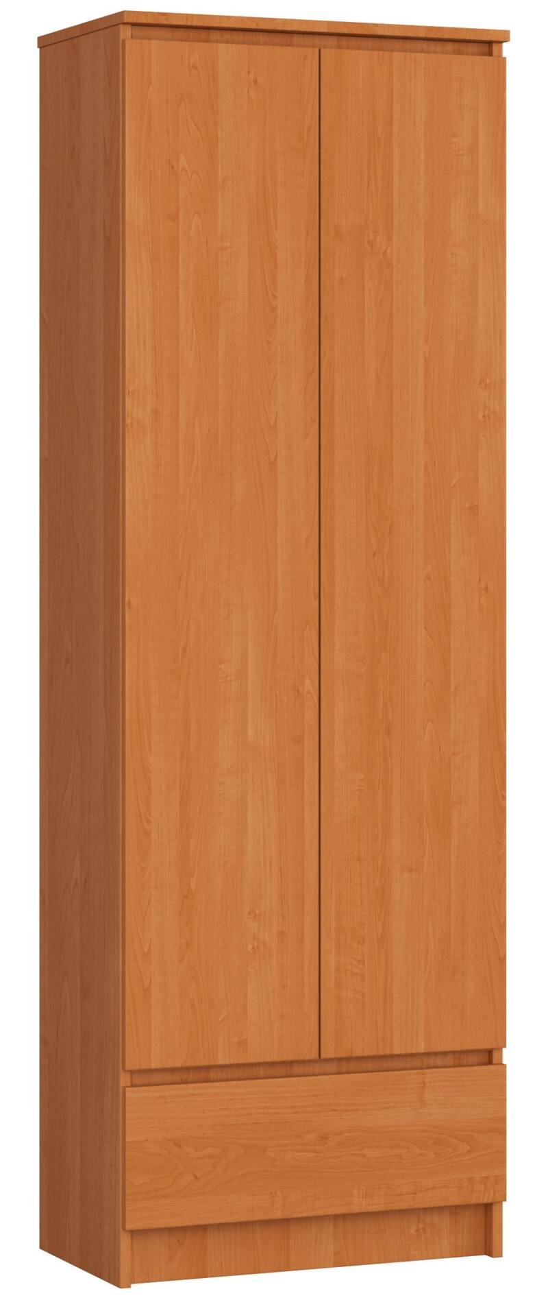 Plaukts-skapis NORE CLP R60, brūnā krāsā