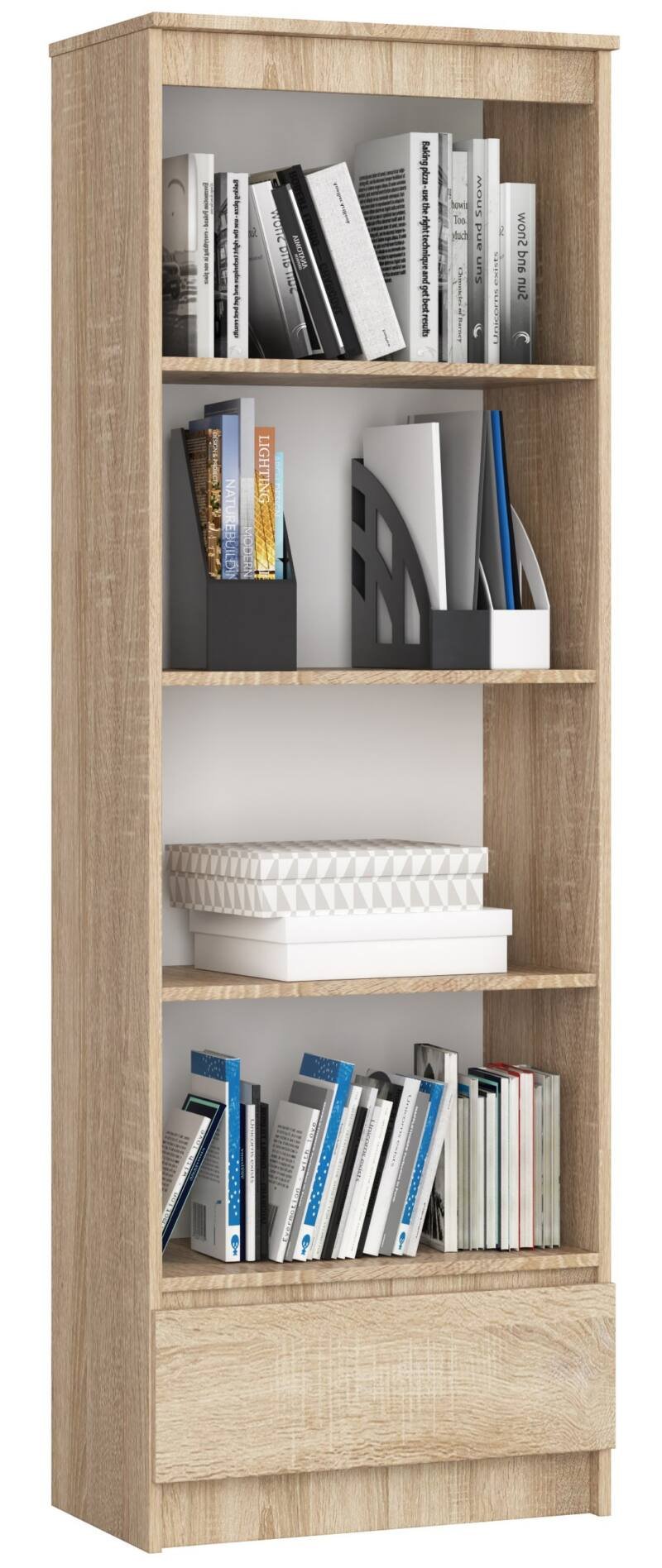 Plaukts NORE R60 CLP, ozola krāsa