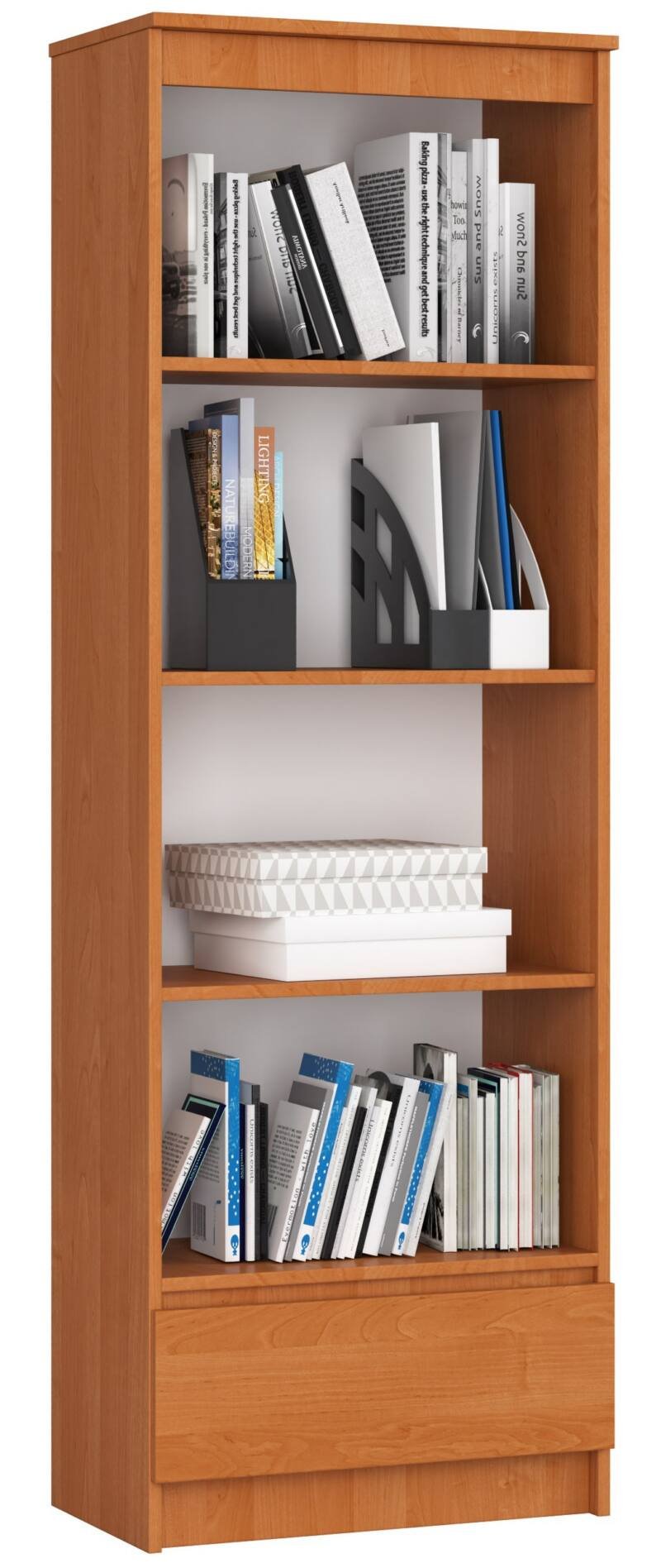 Plaukts NORE R60 CLP, brūns